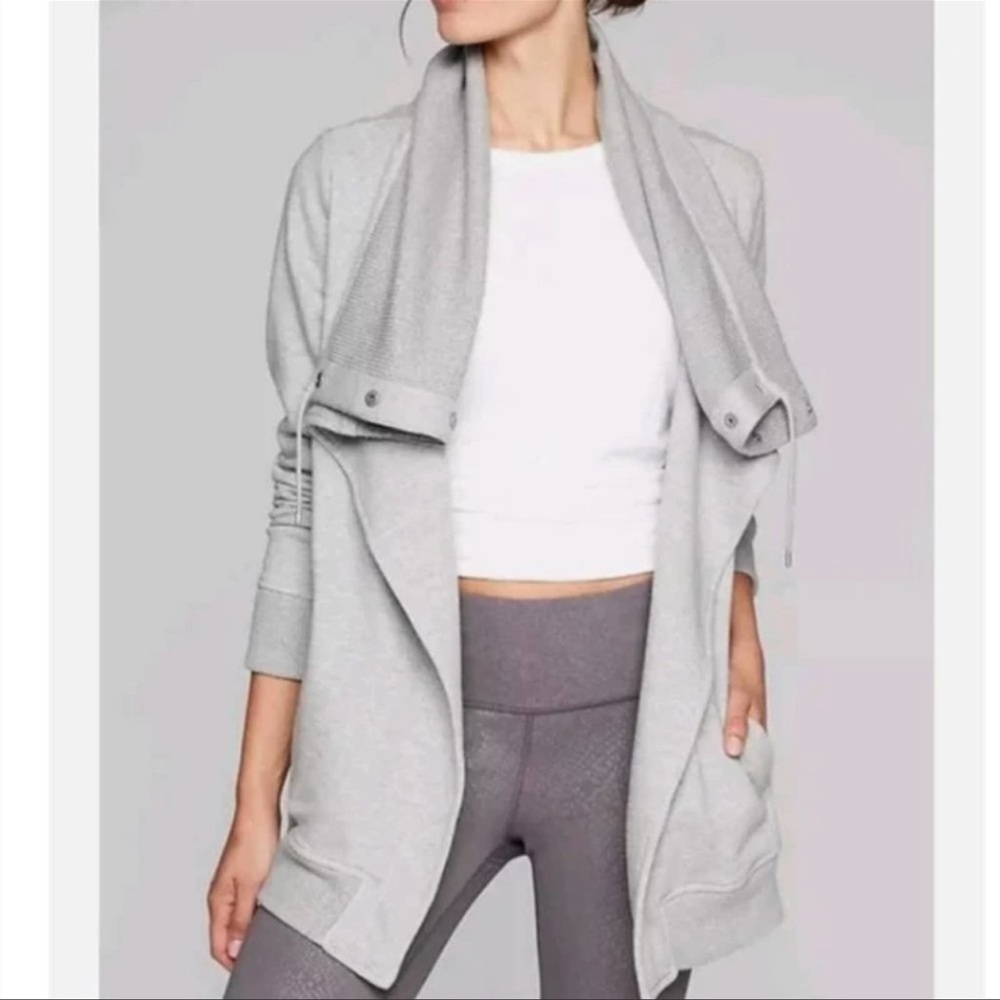 Athleta Wrappers Delight Cardigan Jacket